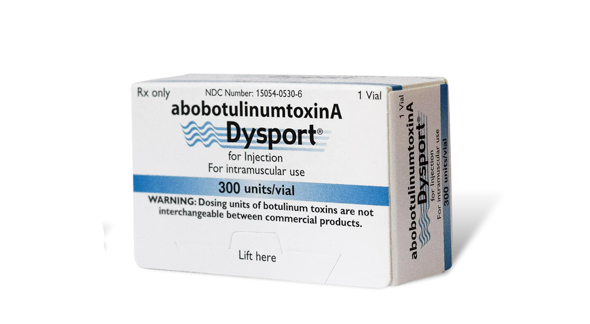 Dysport 300IU (English package)