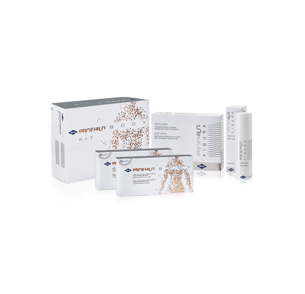 Profhilo Body Kit (1 Kit x 4 items)