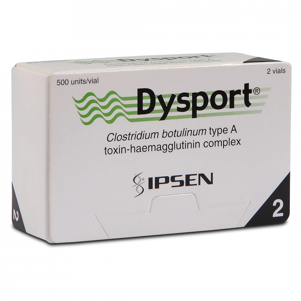 Dysport 500IU - 2 vials (English package)