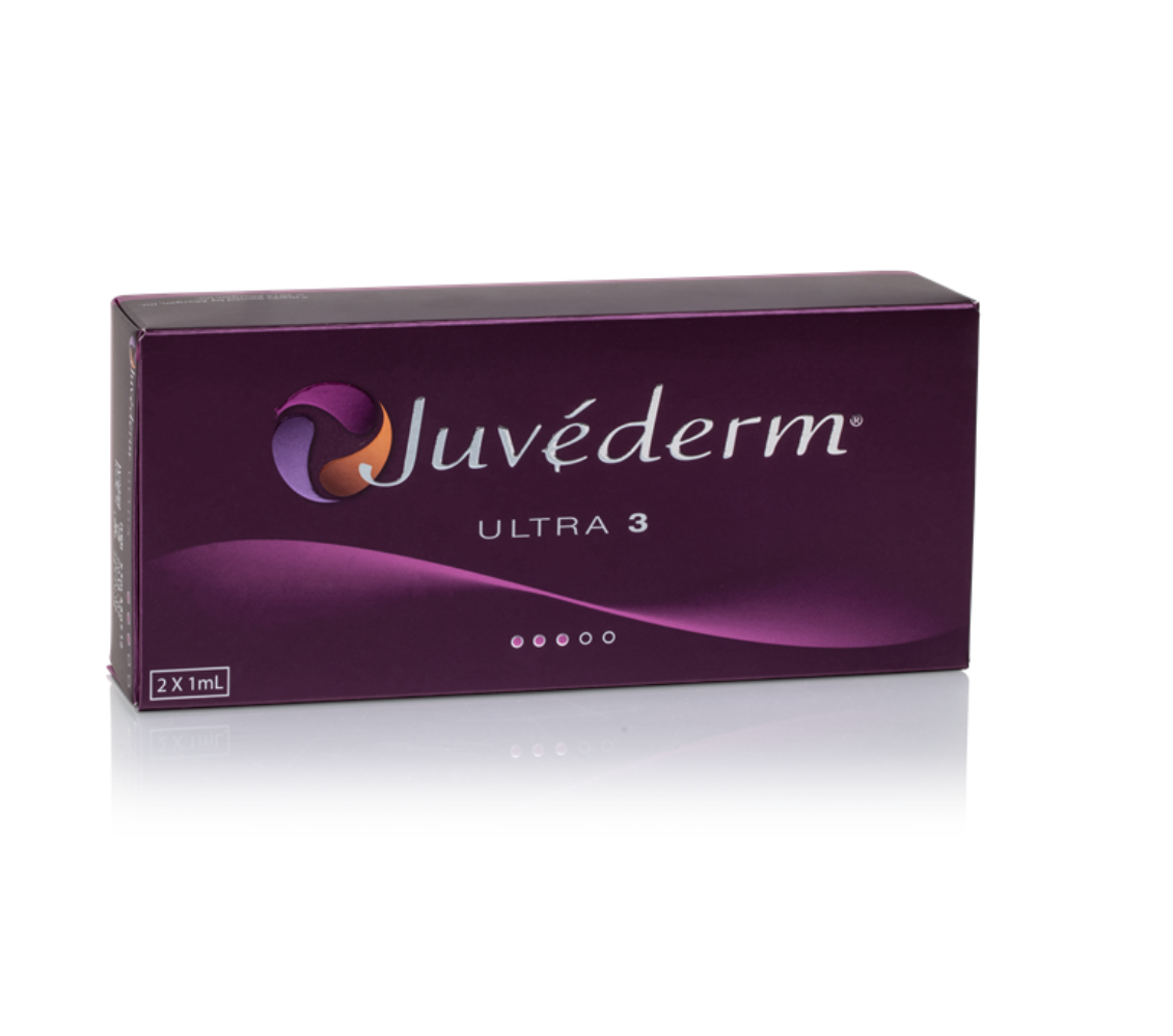 Juvederm Ultra 3 (2 x 1ml) (Ultra Plus XC)
