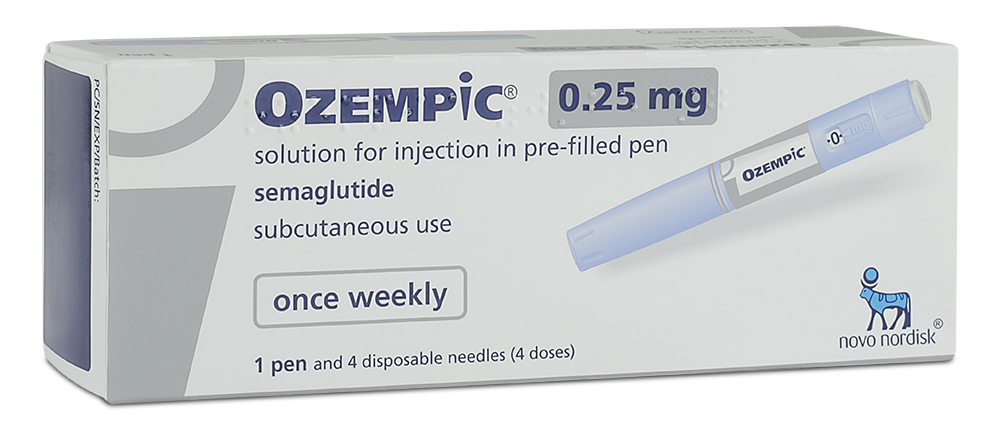 Ozempic Weight Loss Injection 0.25 mg (English pack)