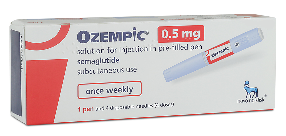 Ozempic Weight Loss Injection 0.5 mg (English pack)