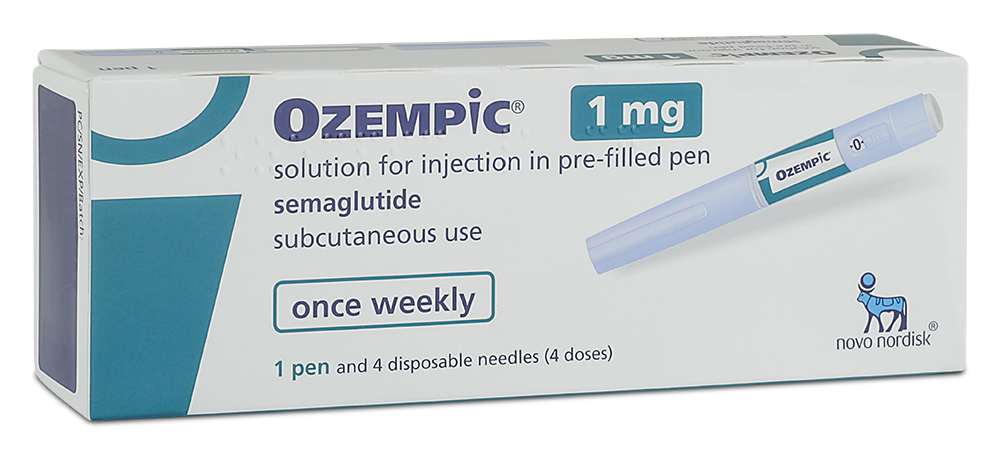 Ozempic Weight Loss Injection 1 mg (English pack)
