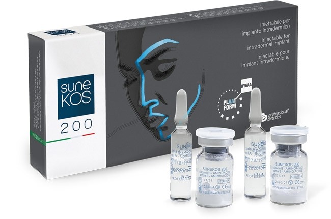 Sunekos 200 (2 x 3ml vials + 2 bottles)