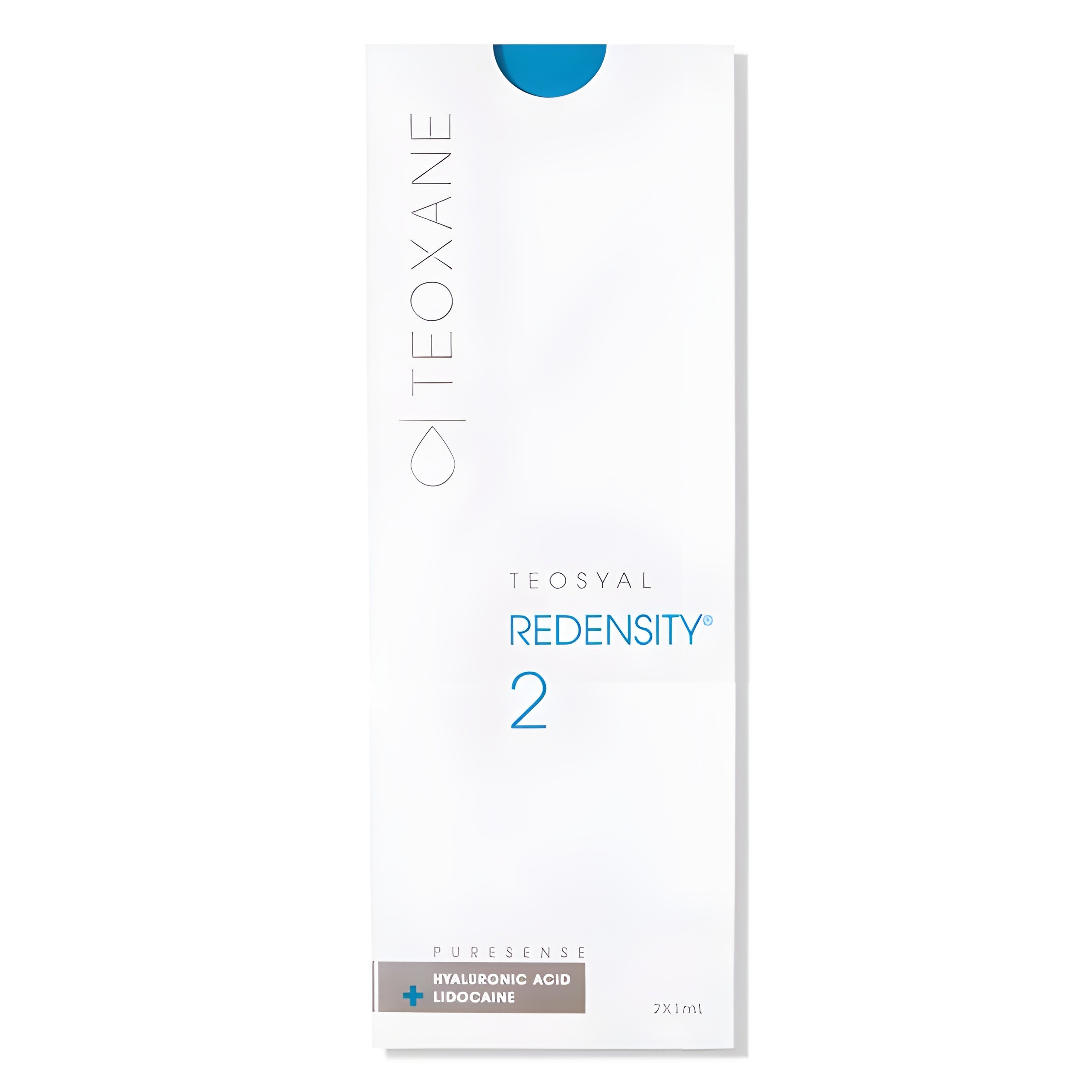 Teosyal Puresense Redensity 2 Lidocaine (2 x 1ml)
