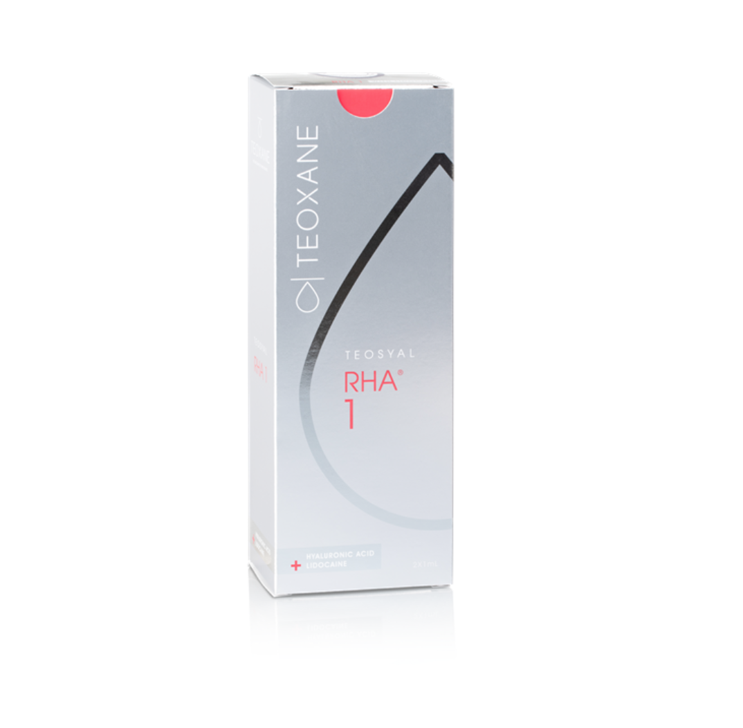 Teosyal RHA 1 Lidocaine 1ml