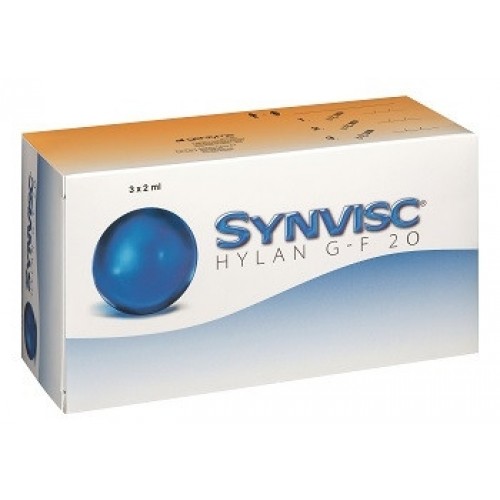 Synvisc 3 x 2ml – Viscosupplement Injection for Osteoarthritis Joint ...